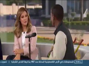 محمد النصري علي قناة الجزيره الإخباريه/الجزيره هذا الصباح