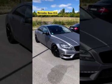 Mercedes CLS 63 amg Brutal Sound🔥 😮subscribe channel world of cls mercedes amg thanks mb