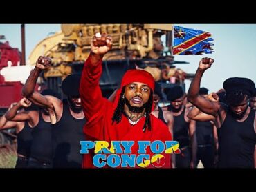 Diamond Platnumz  Pray For Congo (DRC)🇨🇩 (Official Music Video)