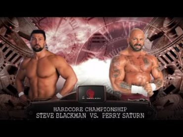 WWF Rebellion 2000 (Match 3) Steve Blackman vs Perry Saturn