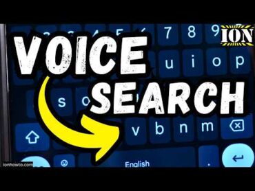 Search YouTube Videos Without Typing With Google Assistant Voice Commands on Android Devices.