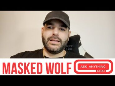 Masked Wolf Talks "Astronaut In The Ocean"