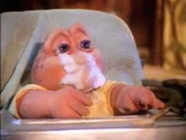 Dinosaurs: Baby Sinclair Has Too Much Sugar