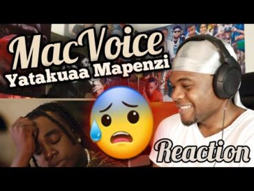 Macvoice Ft Rayvanny  Bora Peke Yangu (Official Video)REACTION