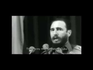 Fidel Castro speech in 1966 خطاب فيدل كاستروا عام