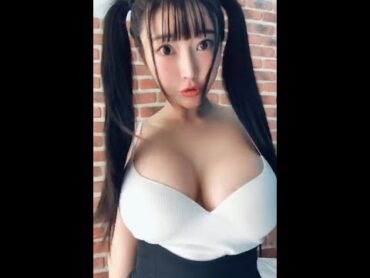 抖胸舞，极品大胸乳摇，抖音快手TikTok（十四） 摇奶 抖奶舞 抖音 快手 美女 身材