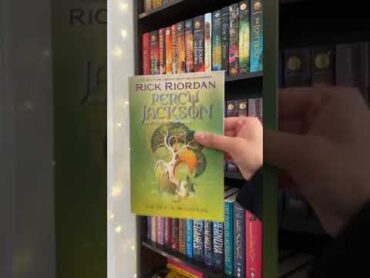 The new Percy Jackson and the Olympians book covers  BookTok