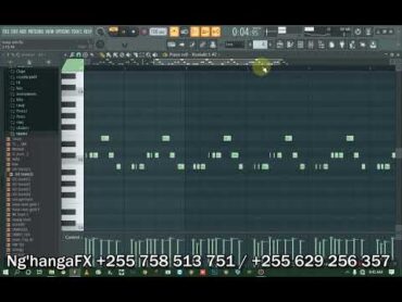 Kisukuma beat kwa kutumia Fl studio Ep. 1