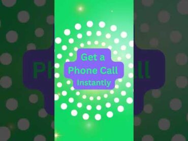 Get a Phone Call Instantly Subliminal subliminal call shorts  world