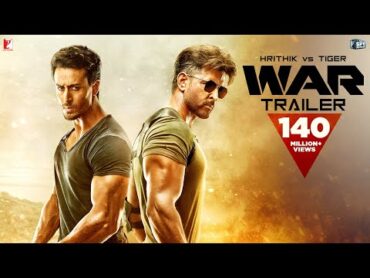 WAR  Trailer  Hrithik Roshan  Tiger Shroff  Vaani Kapoor  Siddharth Anand  YRF Spy Universe