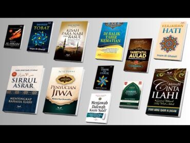 Buku buku SPESIAL Ramadhan DISKON 50%