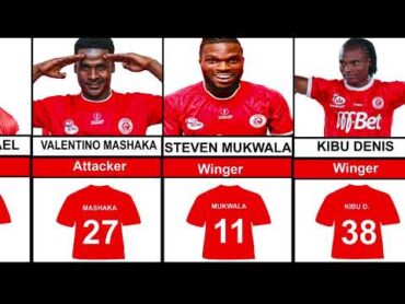 HIKI NDIO KIKOSI CHA  SIMBA SC  MSIMU WA 2024/2025