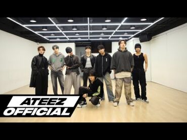 ATEEZ(에이티즈)  &39;Ice On My Teeth&39; Dance Practice