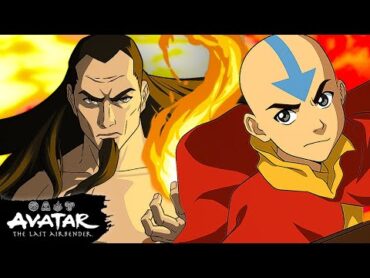 Aang vs. Ozai (Final Battle) 🔥  Full Scene  Avatar: The Last Airbender