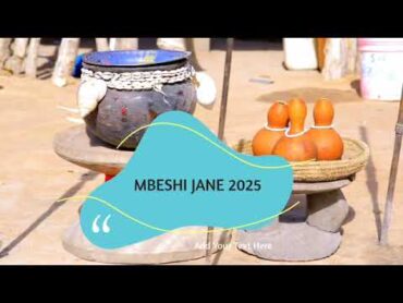 LUHAMYA UJUMBE WA MBESHI JANE PRD BY MBASHA STUDIO 2025