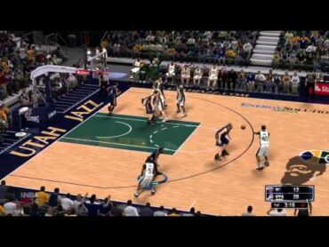 NBA 2K14 Gameplay New Orleans Pelicans VS the Utah Jazz