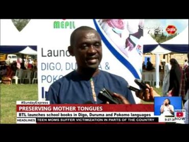 Preserving mother tongue  Mother tongue books launched in Digo, Duruma and Pokomo languages