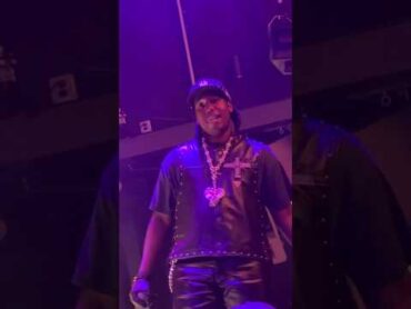 Don Toliver performs “Too Many Nights” at Heat Ultra Lounge in OC