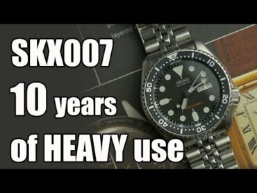 SKX SURVIVOR  Seiko SKX007 after YEARS of abuse...