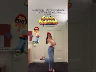 Subway Surfers Tricky Halloween Costumes 2023 subwaysurfers halloween