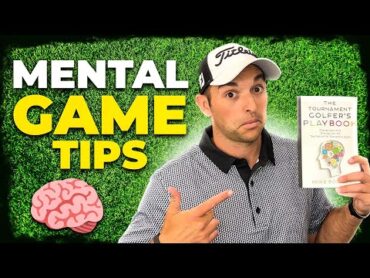 Best Tournament Golf Book Ever? 5 EASY Mental Game Tips