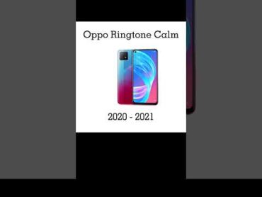 Oppo Ringtone Calm ColorOS 7