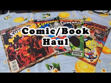 Comic/Book Haul 6.2.2025