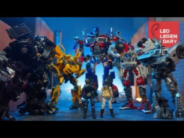 Transformers Arrival on Earth StopMotion 15th Anniversary!