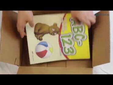 Unboxing K4 Homeschool FullGrade Kit  A Beka Book