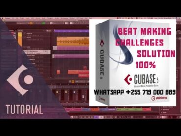 KIGOGO BEAT BALANCE IN CUBASE 5.