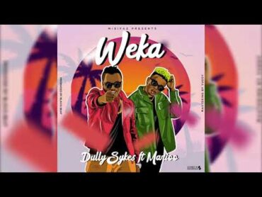 Dully Sykes Feat Marioo  WEKA (Official Audio)