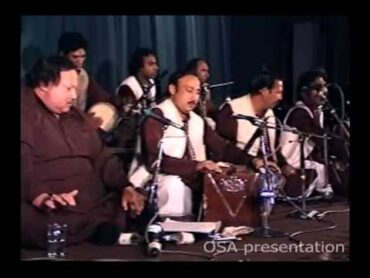 Kali Kali Zulfon Ke Phande Na Dalo  Ustad Nusrat Fateh Ali Khan  OSA Official HD Video