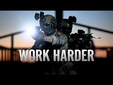 WORK HARDER  Special Forces Workout  Military Motivation