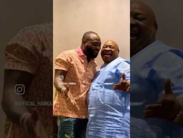 See Gov. Adeleke & Davido Dancing music shorts trending