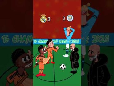 Real Madrid vs Manchester city 😅