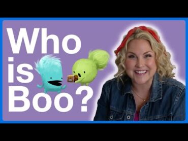 Storytime With Miss Jeneé: Who is Boo?  Read Aloud Animated Kids Book  Vooks Narrated Storybooks