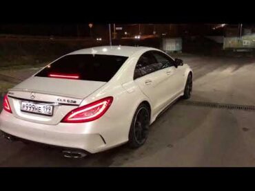 CLS 63 AMG best sound