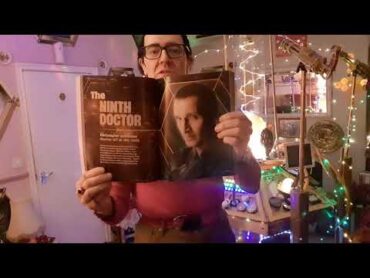 DR WHO BOOKAZINE : INTO THE VORTEX;REVIEW