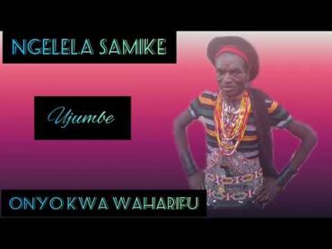 NGELELA SAMIKE   ujumbe onyo kwa waharifu  by prod J touch studio