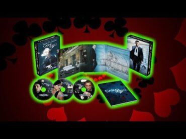 Unboxing Casino Royale  Edición Deluxe (DVD)