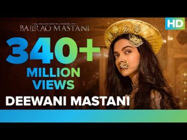 Deewani Mastani Full Video Song  Bajirao Mastani  Deepika Padukone