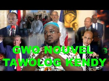 Tawolog Kendy: Le Réveil de la Révolution Haïtienne