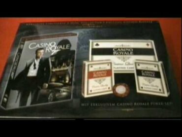 Casino Royale Collector&39;s Edition DVD Box Set Review