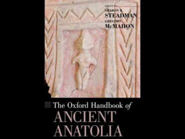 The Oxford Handbook of Ancient Anatolia books ancient anatolia anadolu  history hittite