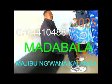 madabala song majibu ya Ng&39;wana kalanga ft nyanda kabundi audios mpya 2025