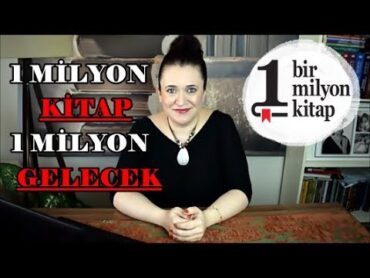 PROF. DR. SELÇUK ŞİRİN&39;İN 1 MİLYON KİTAP PROJESİ  1 MİLYON KİTAP 1 MİLYON GELECEK