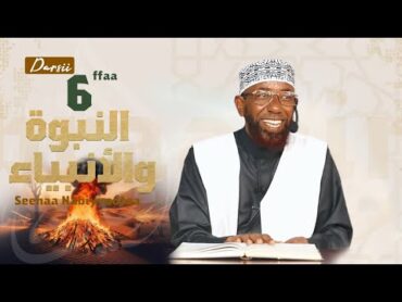 sheikh Amin Ibro  Seenaa Nabiyyootaa (النبوة والأنبياء) Nabi Ibraahim  عَلَيْهِ السَّلَامُ D6