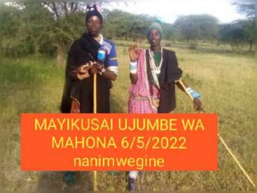 MAYIKUSAI UJUMBE WA MAHONA mala 2 MBASHA STUDIO 6/5/2022