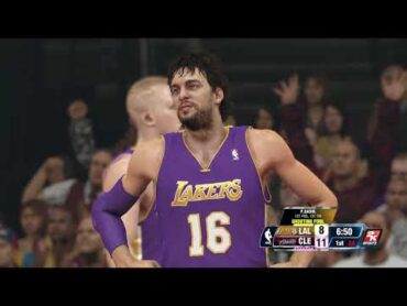 【2K14 NBA Full】Los Angeles Lakers vs Cleveland Cavaliers