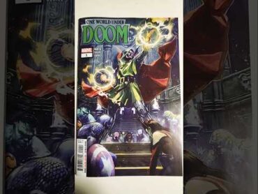 One World Under Doom Review Marvel comics doom oneworldunderdoom comicbooks